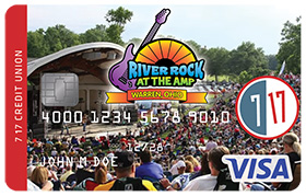 Image of the River Rock at The Amp Credit Card