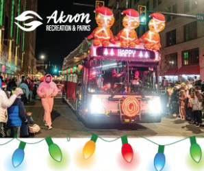 Akron Light up night