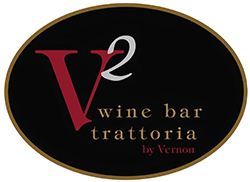 V2 Wine Bar Trattoria Logo