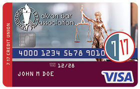 Akron Bar Association Affinity Card