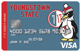 Image of YSU Visa® Credit Card