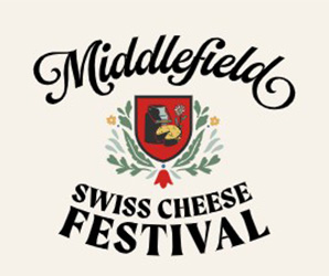 Middlefield Swiss Cheese Festival logo